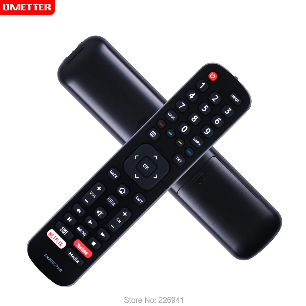 EN2BB27H pilot zdalnego sterowania wymienić dla obsługi Hisense LED Smart TV EN2BB27HB EN2BB27 H32A5840 H43AE6030 H32B5600 H39AE5500 H40B5600