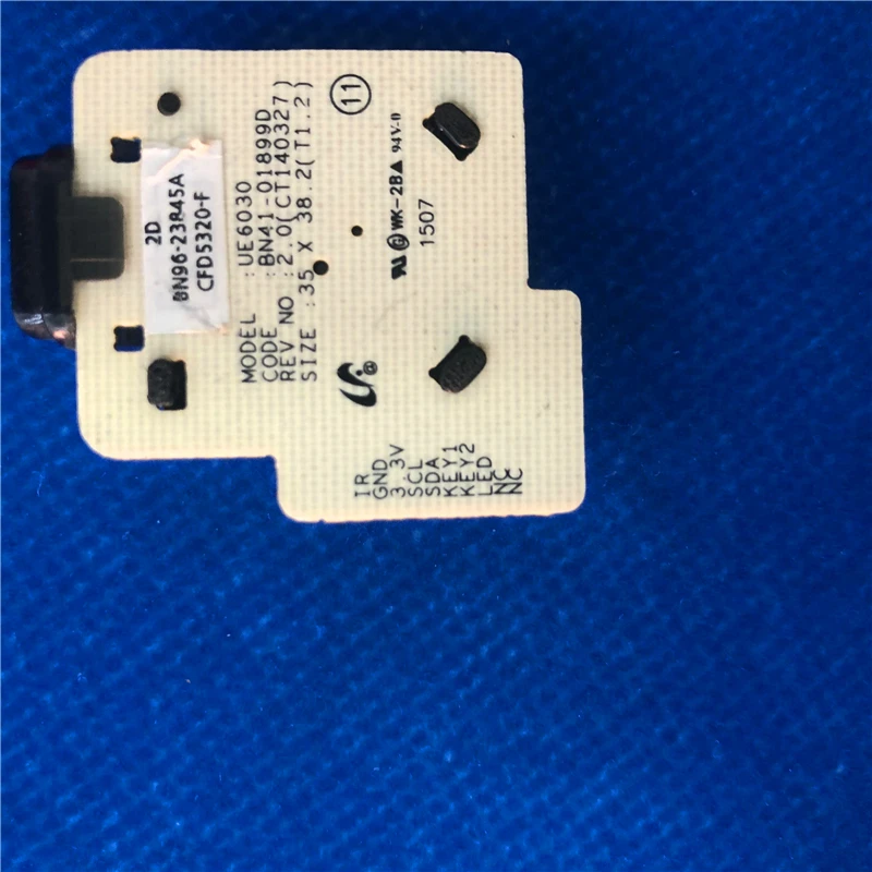 Original power button board for  UE6030 BN96-23845E 23838A 23845A BN41-01899D UE60H6203 UE32EH4003 UN40J6200 UE32EH4003F