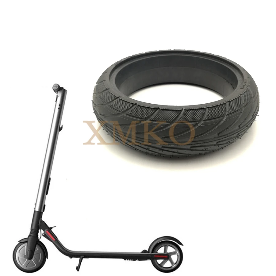 NEW 8-Inch 200x50 Solid Tire For Xiaomi Ninebot Segway ES1 ES2 ES4  Electric Scooter Wheel Tyre Explosion-Proof Tubeless Tire