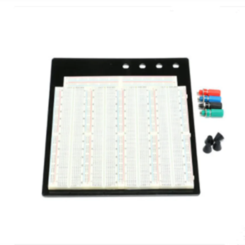 Módulo de alimentação com placa de ensaio universal