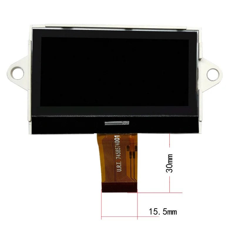 2.7 Inch 3.3V U.R.T COG LCD Display ST7565 Driver White On Black 30P 8080 Parallel Port Works With Maschine ETC 51 Mcu Stm32