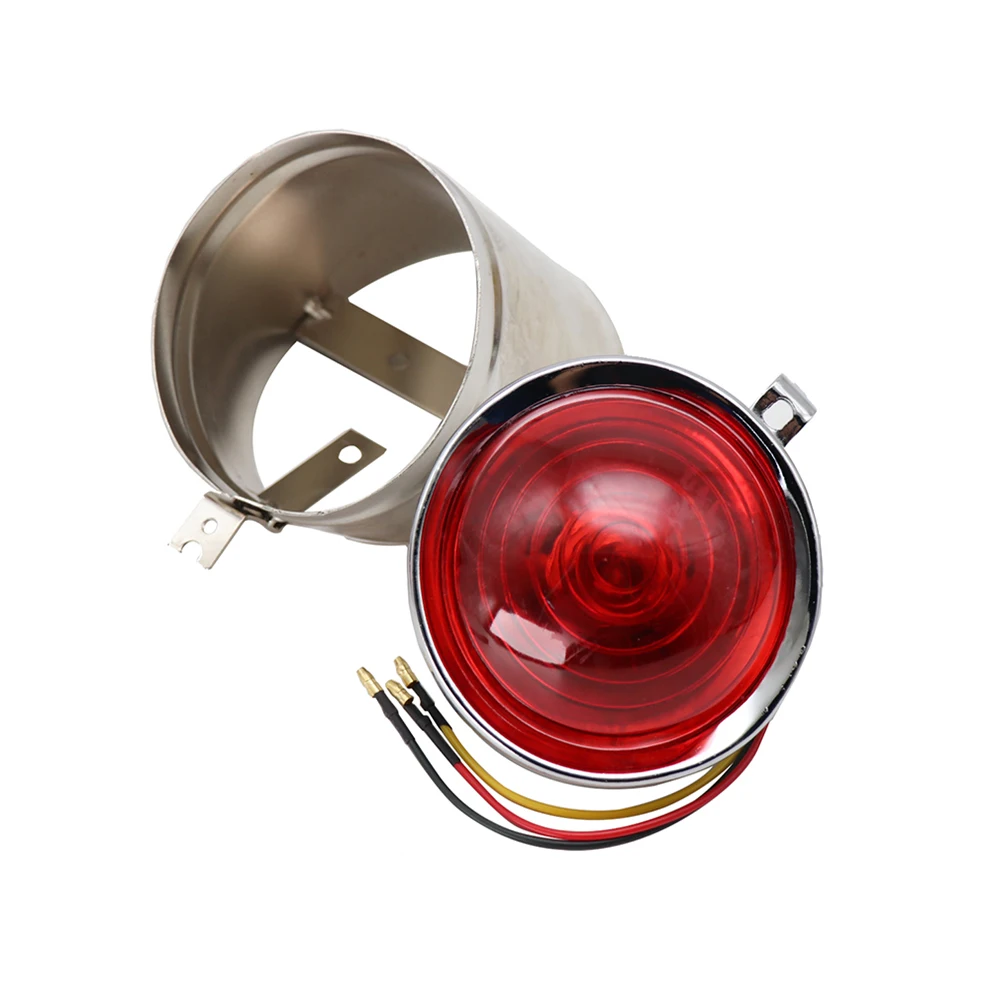 Sclmotos- For BMW R12 R71 R75 Ural M72 KS750 CJ-K750 K750 MB750 DNEPR Motorcycle Taillight Rear Light Side Car Motor Racing