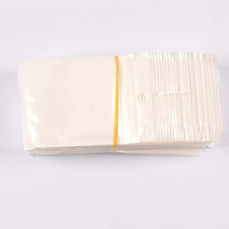 

30pcs mall Zip Lock Plastic Bags Reclosable Half face transparency Bag Shoe Bag Vacuum Storage Bag YKL0804