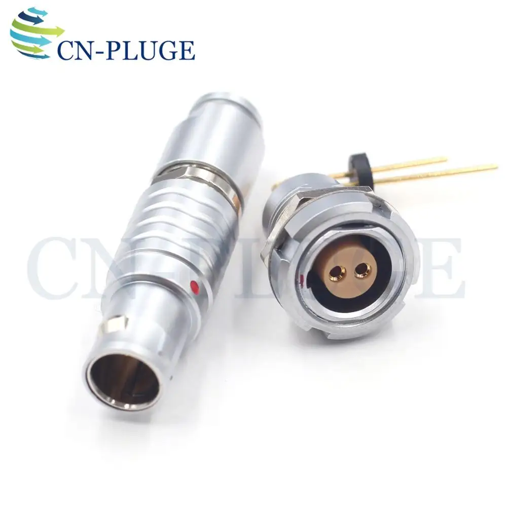 FHG E CG 1B M12 Type 2 3 4 5 6 7 8 10 12 14 16 pin Push Pull Self-locking Connector For Medical Devices, Cameras PCB Panel Mount