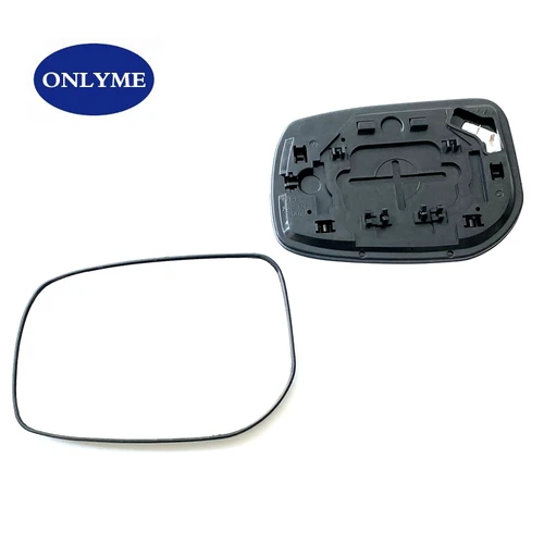 Espejo de puerta convexa calefactable para coche, cristal para TOYOTA YARIS 2005 05 06 07 08 09 10 11 (versión Asia)