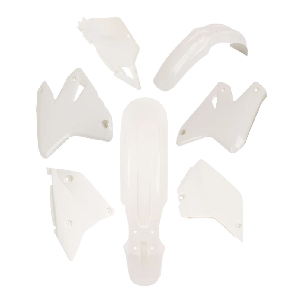 Motorcycle Fairings Body Plastics Front Rear Side Panels Fender Kit For Suzuki DRZ400