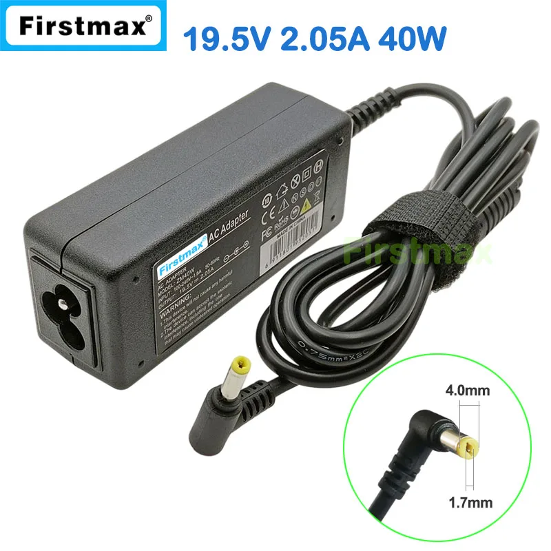 19V 2.1A 40W Power Supply for HP Mini 1000 1010 1020 1030 1100 1101 1103 1110 1120 1130 1150 1160 1170 1180 1190 Charger