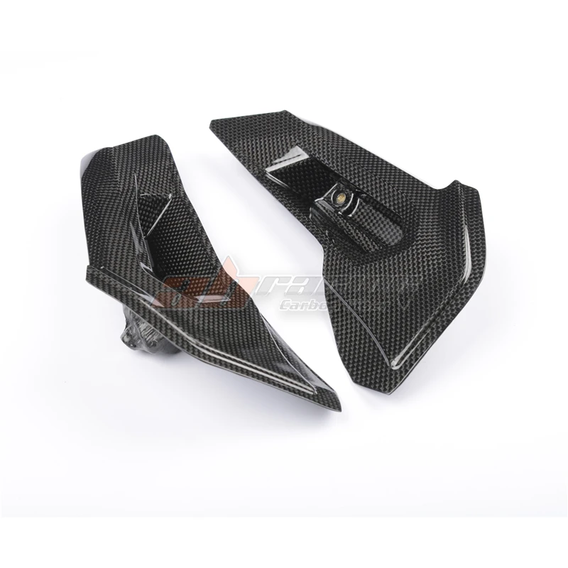 Gip Grap Rail Cover Cowl Fairings  For Ducati Supersport 2017-2019  Full Carbon Fiber 100%