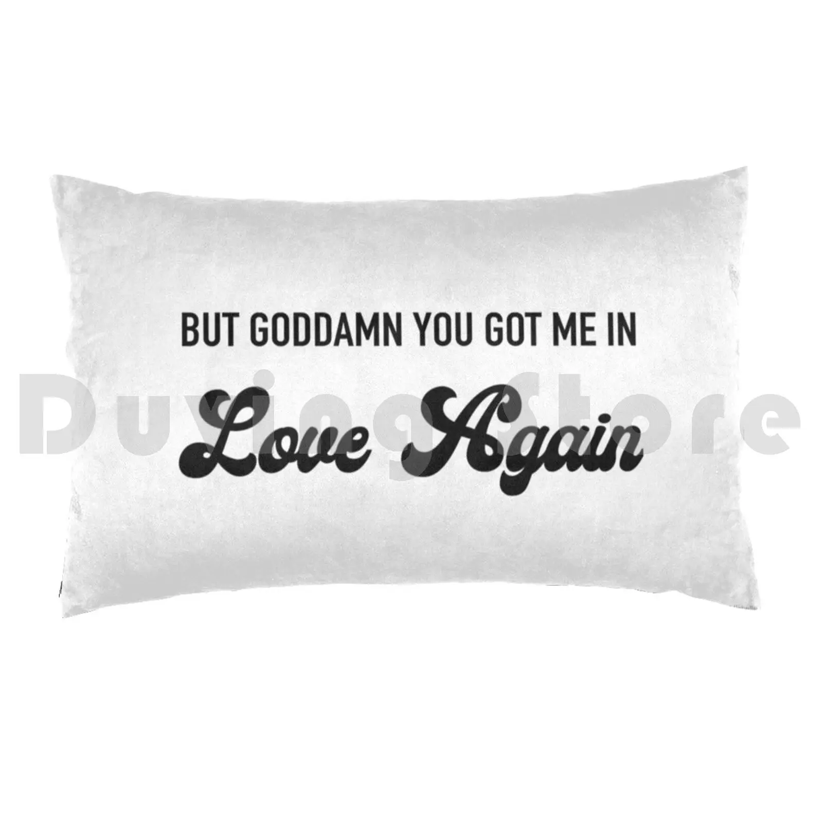 Love Again Pillow case Love Again Love Again Future Nostalgia Love Again Future Nostalgia Future