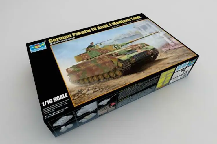 

Trumpeter 00921 1/16 German Pzkpfw IV Ausf.J model kit