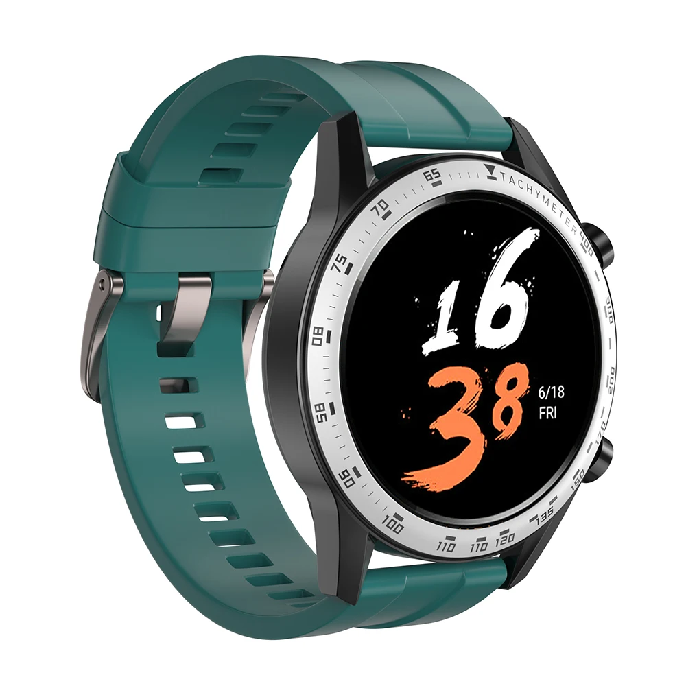 Watch Accessories For Xiaomi Huami Amazfit GTR 47mm Metal Outer Edge Bezel Ring Dial Scale Speed Tachymeter Case Protection