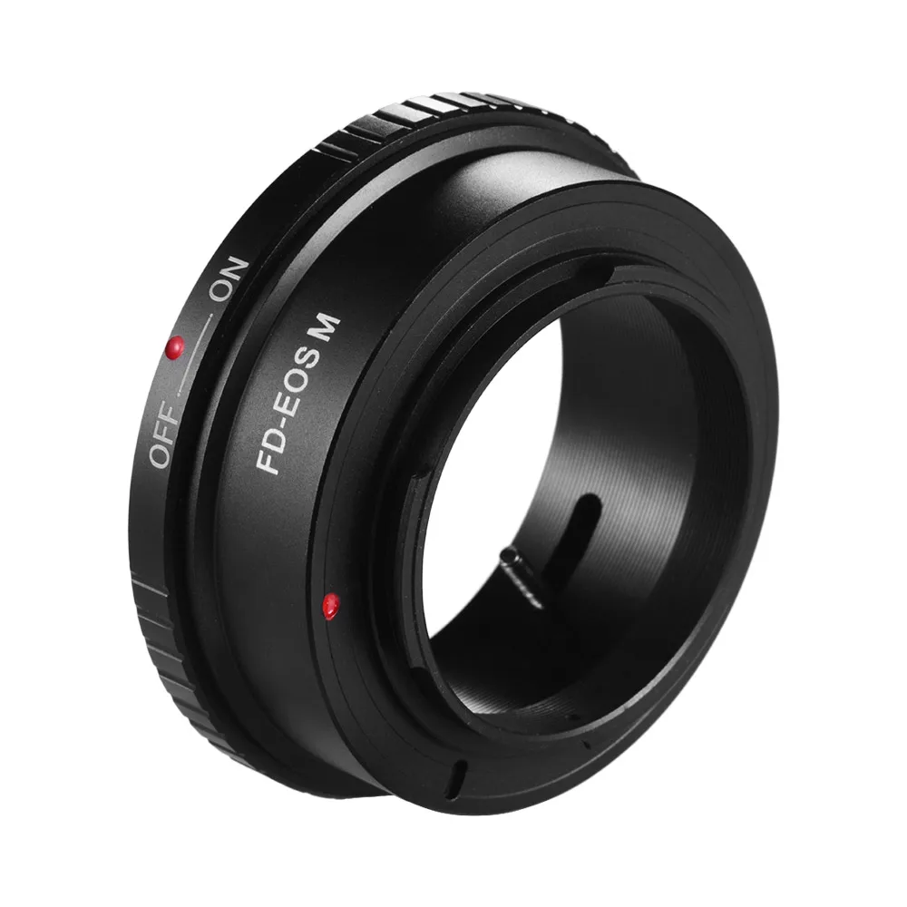 FD-EOS M Lens Mount Adapter Ring for Canon FD Lens to Canon EOS M for Canon EOS M M2 M3 M5 M6 M10 M50 M100 Camera accessories