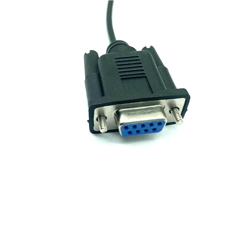 9 Pin RS232 DB9 Female TO 3.5MM 3P Male Jack Adapter Serial Cable Cord 1.8M