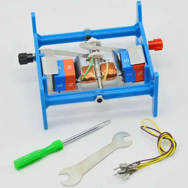 Small motor model vertical detachable assembly physical electrical experiment equipment teaching instrument
