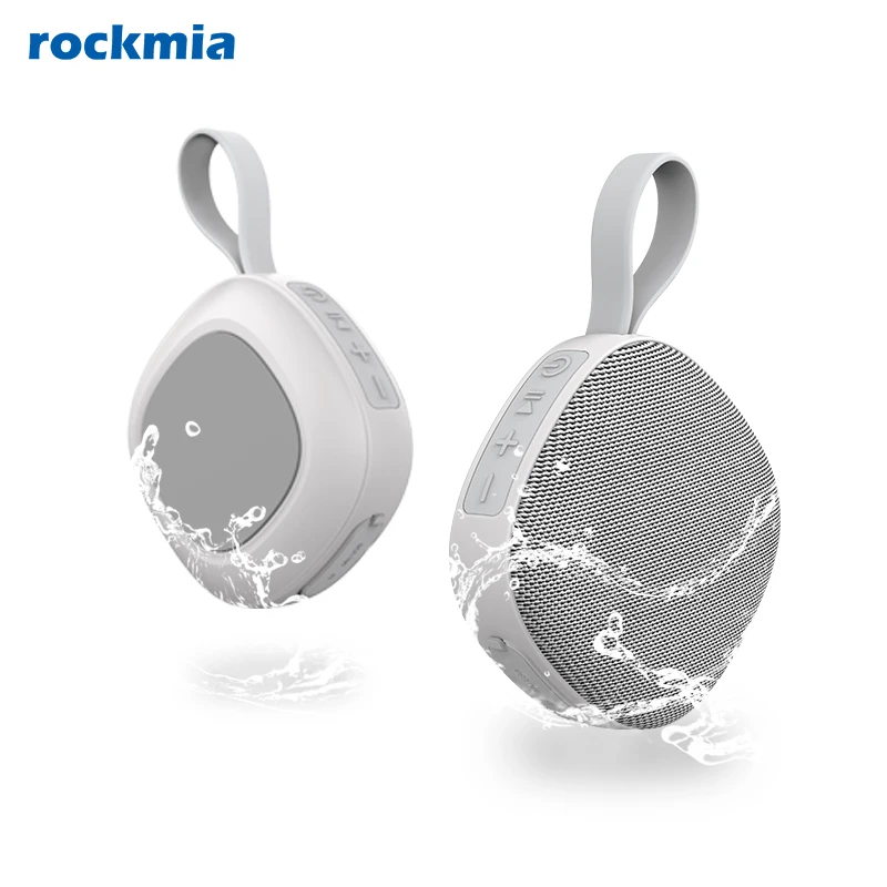 Portable Outdoor Speakers Small Size Mini Bluetooth Speaker with Magnet and IPX4 Waterproof Music Altavoz Super Bass