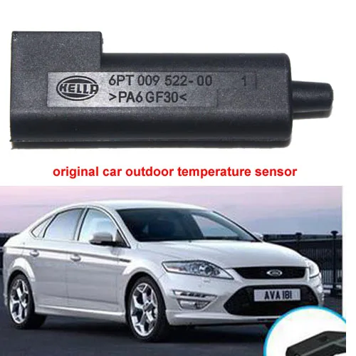 VF5678 car outdoor temperature sensor for Ford Focus Mk2 2007-2009 Fiesta MK7 Mondeo Mk4 2007-2014