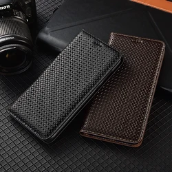 Luxury Genuine Leather Magnetic Flip Cover Case For iPhone 13 12 Mini 12 11 Pro Max X XR XS Max 6 6s 7 8 Plus 5 5S SE