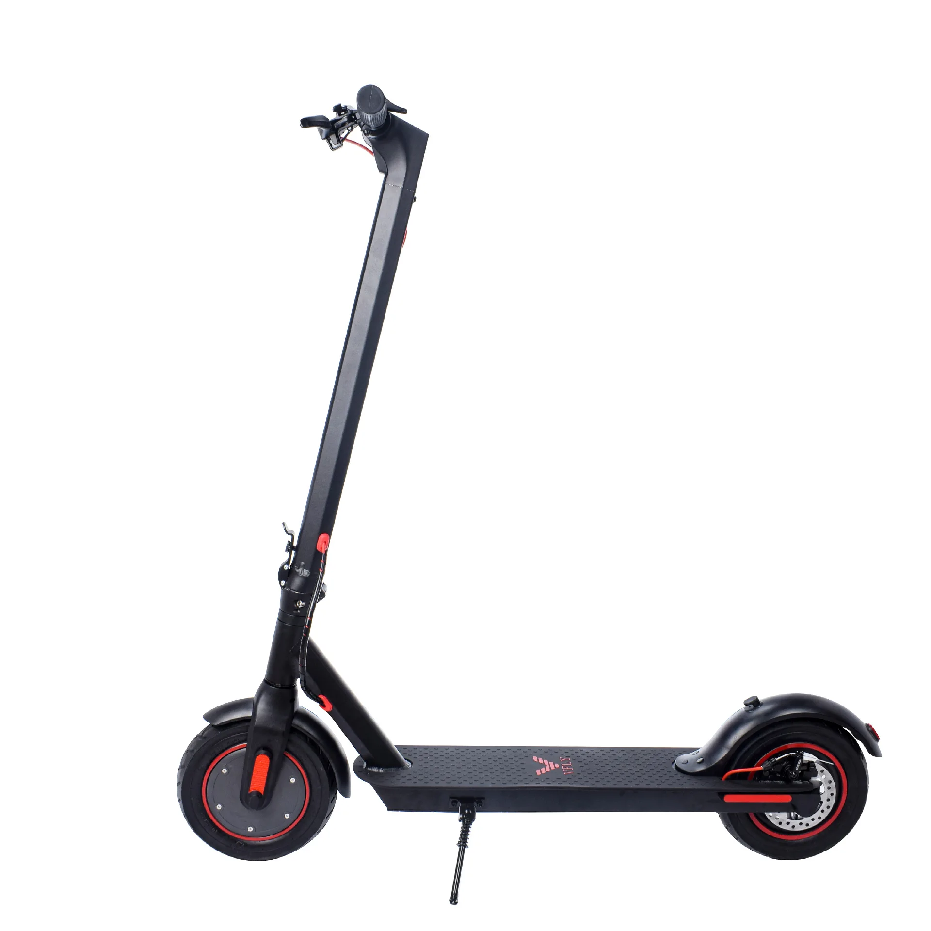 Adult 10 Inch Electric Scooter 2 Wheel Foldable Scooter 500W Aluminum Alloy Step Scooter