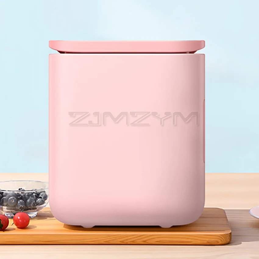 6L Draagbare Koelkast Auto En Huishoudelijke Slaapzaal Mini Koelkast Quick Cooling Draagbare Vriezer Huidverzorging Koelkast
