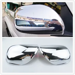 For Toyota 4Runner 2003 2004 2005 2006 2007 2008 2009 Chrome Side Rear View Door Mirror Cover Car Styling Tuning Accessories