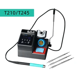 AIFEN-A9 Soldering Station T210/T245 Serie Handle With C210/C245/C115 Soldering Iron Tips 120W Welding Rework Station