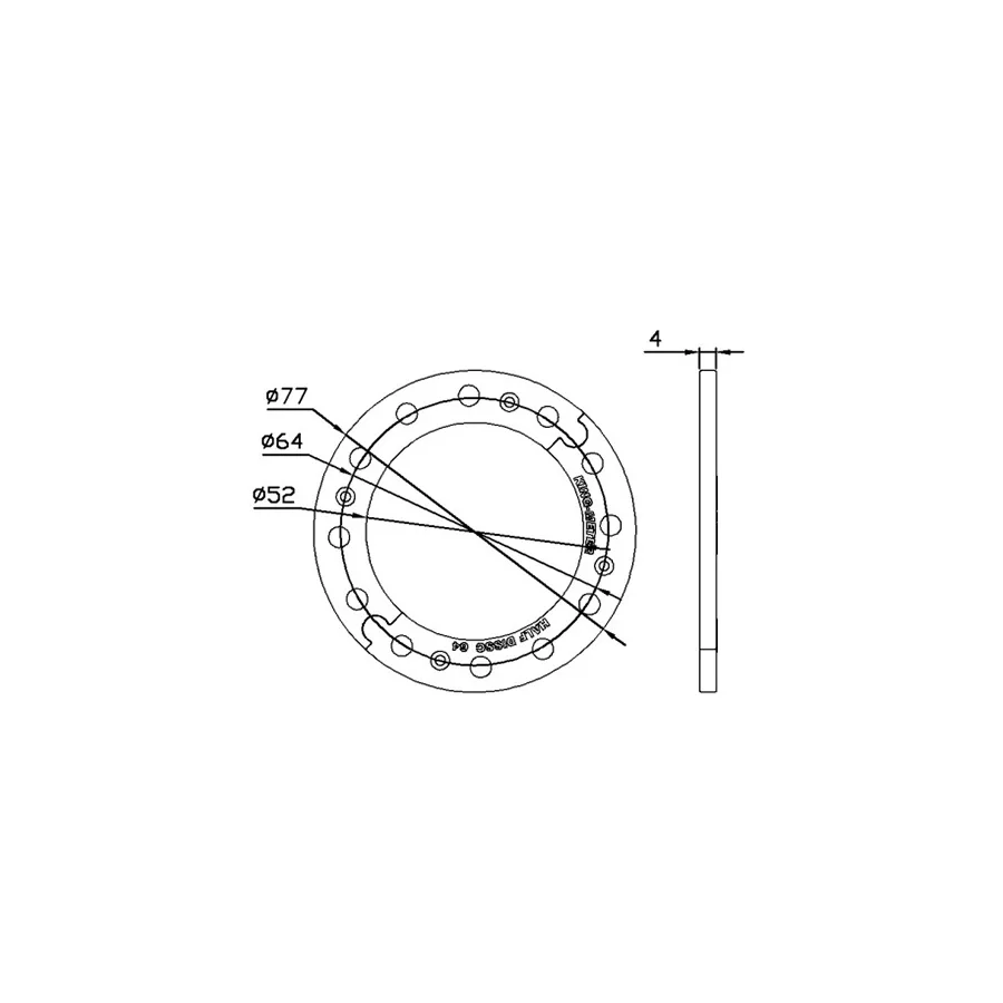 Electric Bike Accessories Original KING-METER Brand PAS Sensor for Hollowtech2/Octalink Use Only New Europe Ship