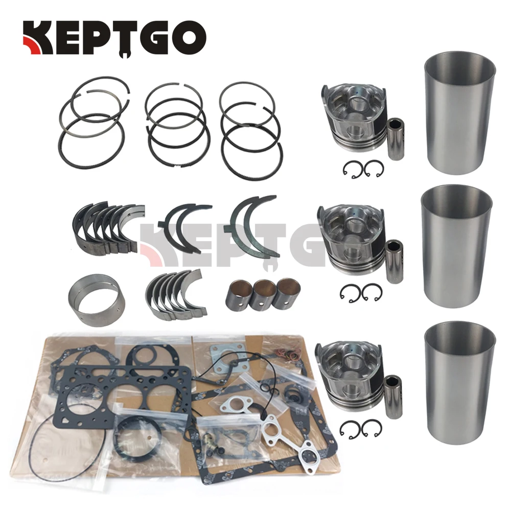 STD Overhaul Rebuild Kit For Kubota D662 D662-E D662-EB Engine