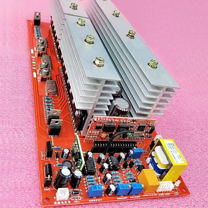 High power pure sine wave inverter circuit board motherboard 12v-2600W/24v-5600W/48v-12000W/60v-15000/72v-17000W/96v-19000W