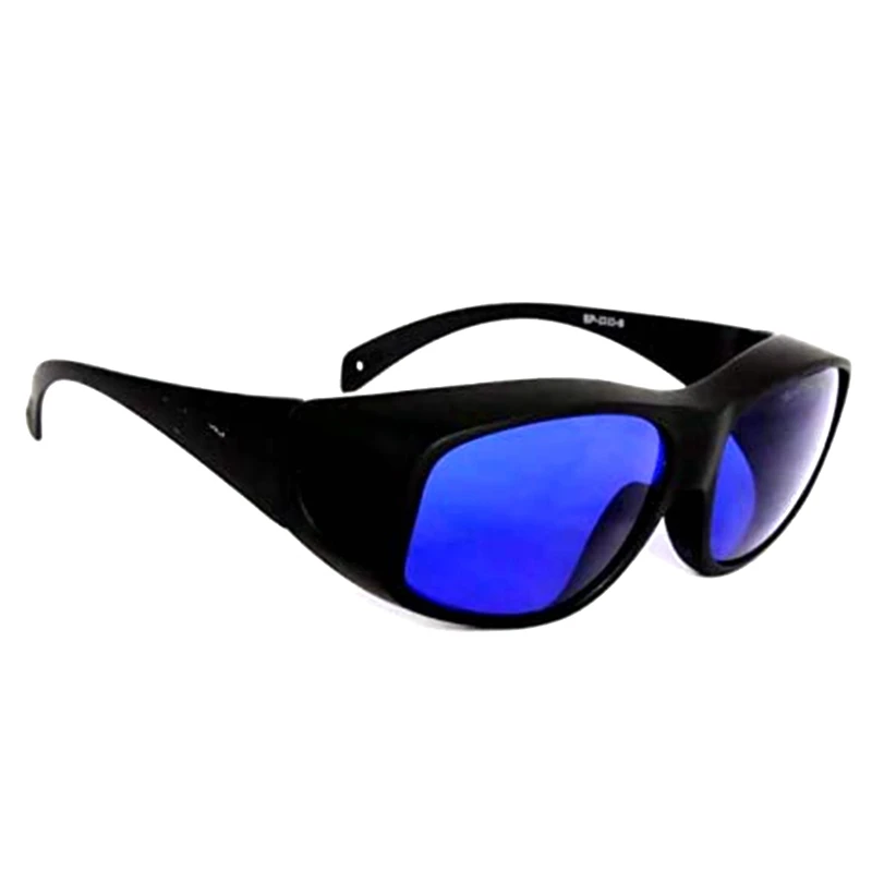 Gafas de seguridad 190nm-400nm y 560nm-640nm, protección ocular, gafas protectoras de EP-16-9 para luz láser amarilla de iones de sodio