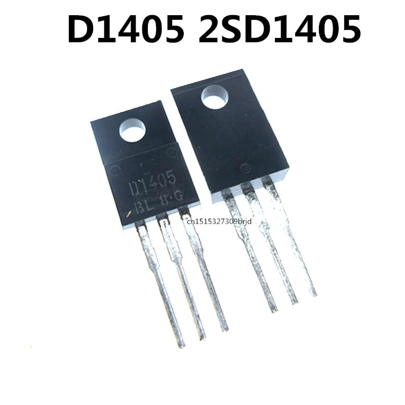 Asli Baru 5PCS / D1405 2SD1405 TO-220F