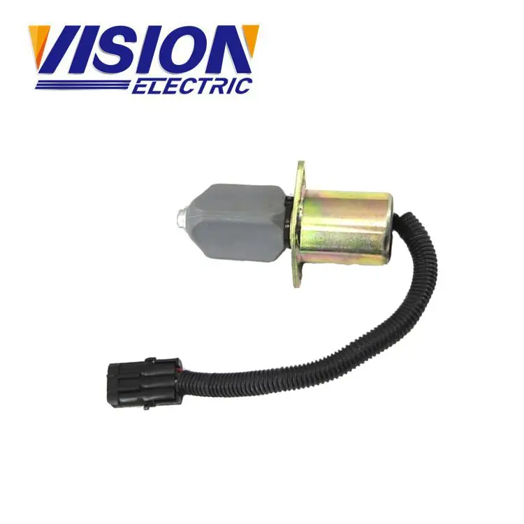 Diesel Generator Engine Fuel Stop Solenoid 3934171 12V