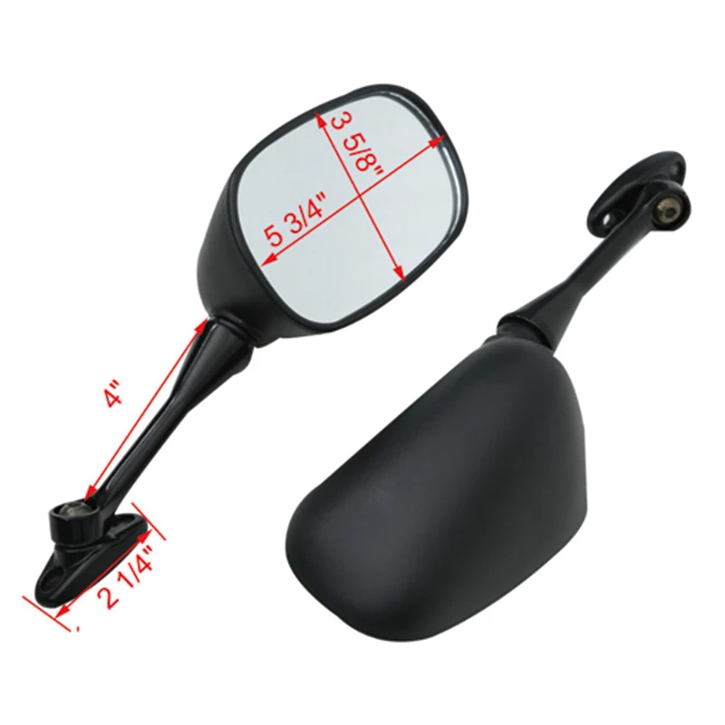 Rearview Mirrors Motorcycle For HONDA CBR600RR CBR 600 RR 2003 2004 2005 2006 2007 2008 2009 2011 2010 CBR1000RR 04-07