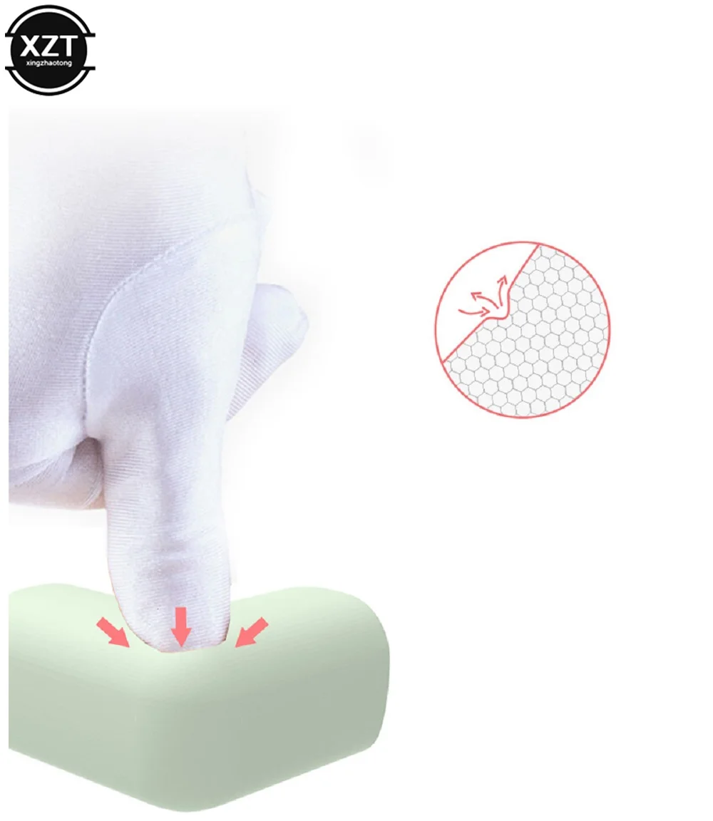 10PCS Child Baby Safety Corner Furniture Protector Strip Soft Sponge Edge Corners Protection Guards Cover For Toddler Infant