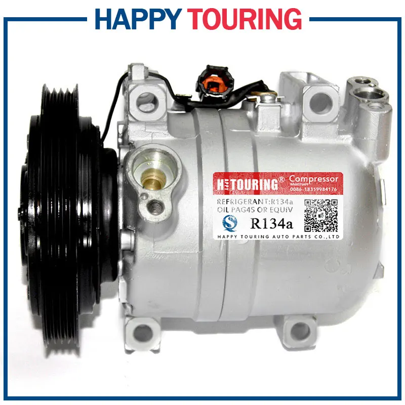 

DKV14C A/C AC compressor For Frontier Xterra 3.3L 99-04 92600-4S100 92600-7B410 926004S100 926007B410 CO 10386C