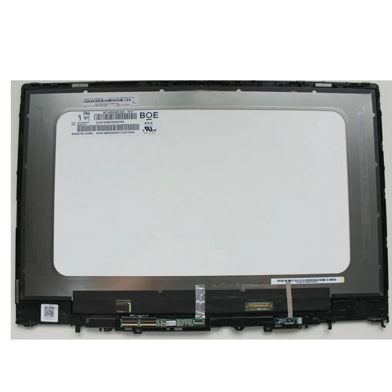 

For LENOVO YOGA 530-14IKB yoga 530-14 LCD DISPLAY TOUCH SCREEN DIGITIZER ASSEMBLY FRAME yoga 530-14ARR 81H9 fru : 5D10R03189