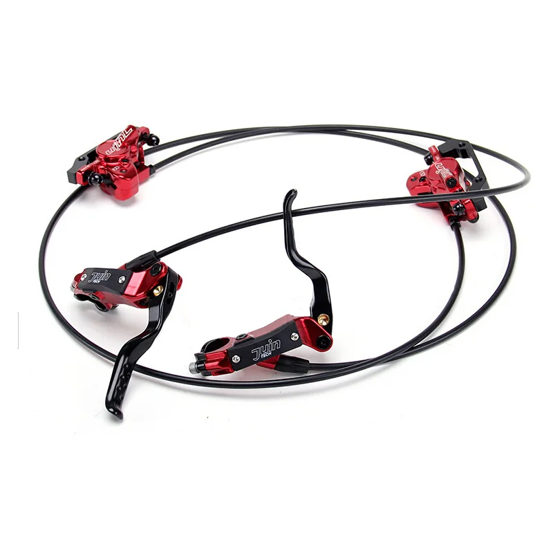 

Taiwan JUIN stand style DB1 oil press hydraulic disc brake groupset bicycle brake system