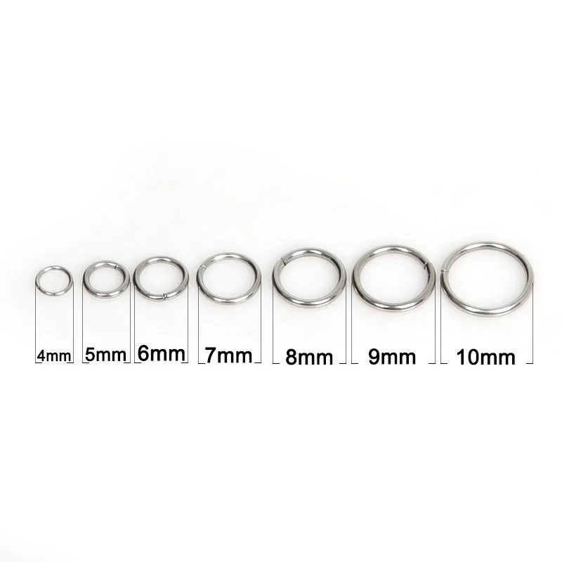 200Pcs/Bag The Latest European and American Fashion 304 Stainless Steel Held Lap DIY Jewelry Accessories