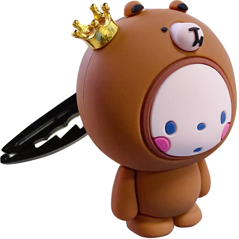 لطيف الكرتون الديكور سيارة منفذ الهواء العطور كليب الروائح تكييف الهواء الديكور اكسسوارات السيارات لطيف الديكور