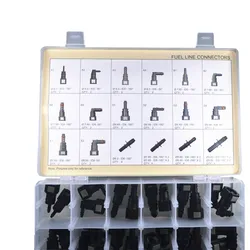 Auto Car Styling Fuel Hose Quick Connector Kits 800-588M For Fuel Line Maintainment And DIY