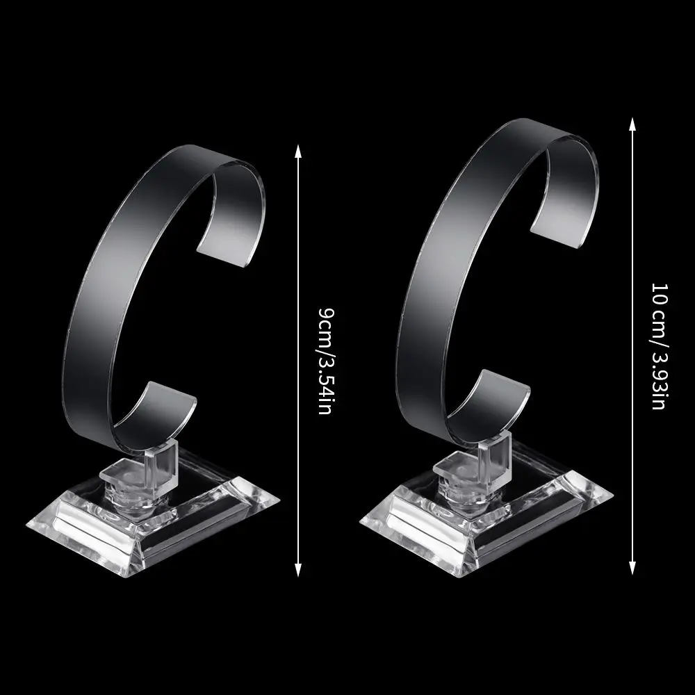 카운터 상단 아크릴 판매 쇼케이스 전시 프레임 손목시계 쇼 스탠드 시계 진열대 보석 홀더