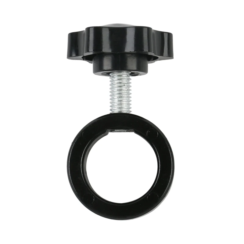 Industrielle Stereomikroskop-Videokamera-Ständerhalterung, Metallsäulenstange, 25 mm, 32 mm, Befestigungsring mit Schraube – Detail 2