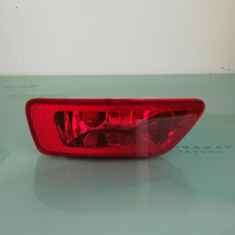 Rear Bumper Fog Lamp Cover For Jeep Compass Grand Cherokee 11-16 For Dodge Journey 11-16 Fog Light Reflector Housing No Bulb