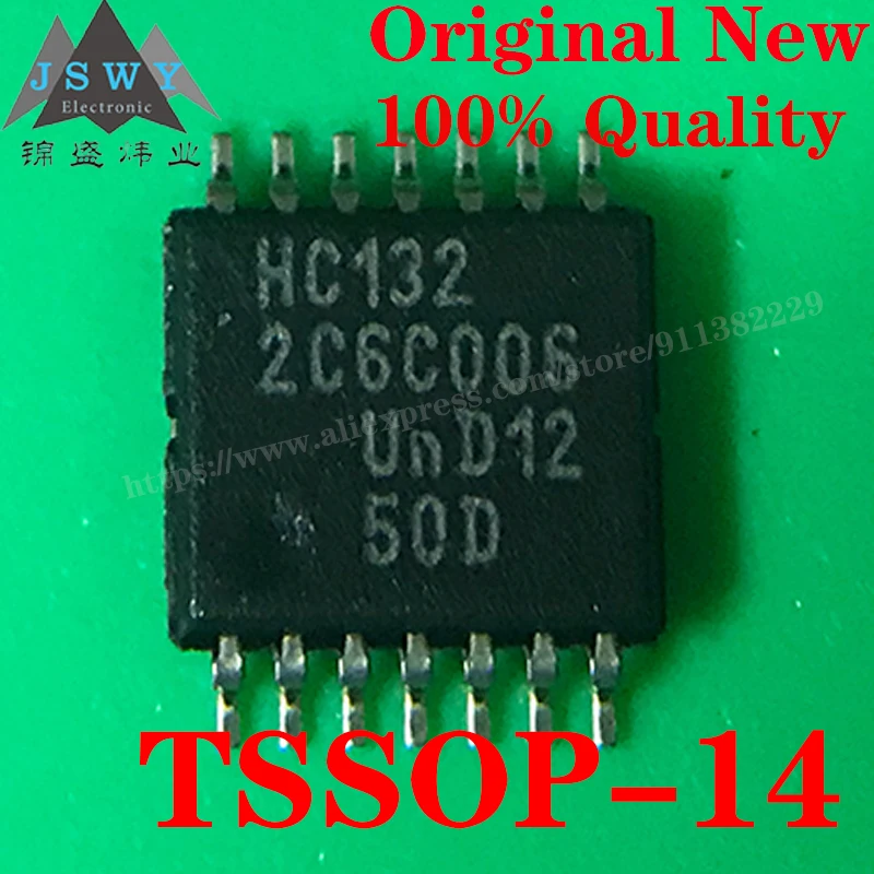 74HC132PW Semiconductor logic Integrated Circuit logic Gate IC Chip with the for module arduino nano Free Shipping 74HC132PW