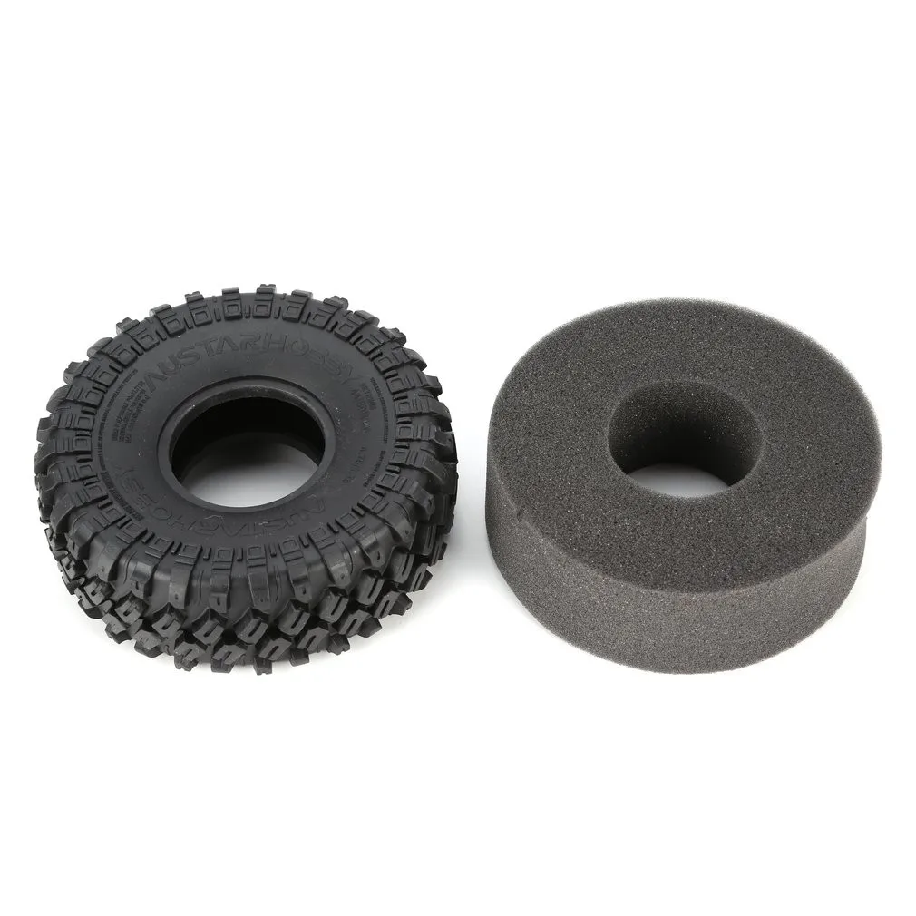 1.9インチラバーロックタイヤ,100mm,105mm,115mm,120mm,1:10ラジコン