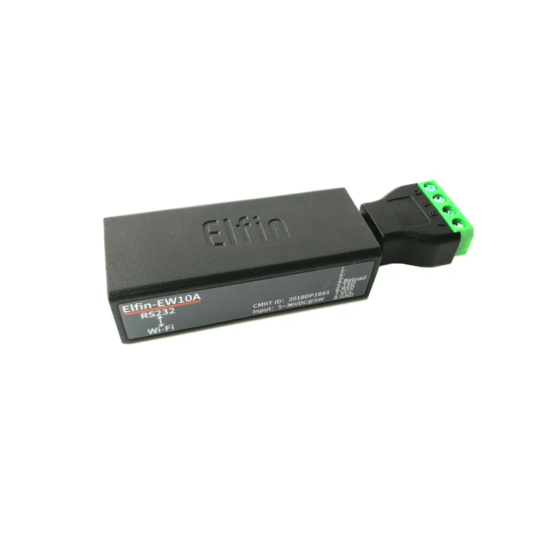 Elfin-EW10A 무선 네트워킹 장치 Modbus RS232-WIFI 시리얼 서버 모듈