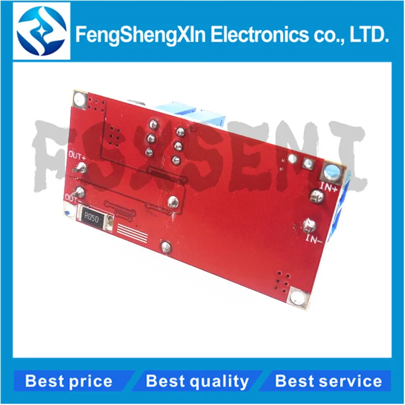 1pcs XL4015 E1 5A DC to DC CC CV Lithium Battery Step down Charging Board Led Power Converter Lithium Charger Module