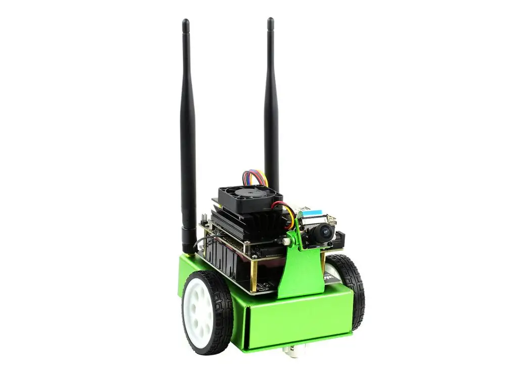 JetBot AI Kit Acce (without Jetson Nano）JetBot AI Kit Accessories, Add-ons for Jetson Nano to Build JetBot