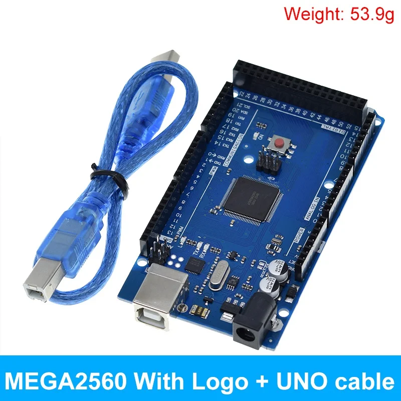 Mega2560 ATMEGA16U2 / Pro Mini MEGA 2560 Mega + WiFi R3 ATmega2560 CH340G Für Arduino UNO R3 Entwicklungsboard WeMos ESP8266 – Detail 20