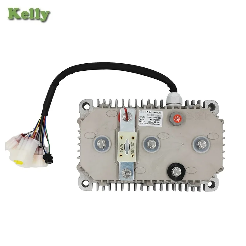 Kelly Controller Motore BRUSHLESS MOTOR CONTROLLER per 3000W BLDC SINUSOIDALE KLS7230N