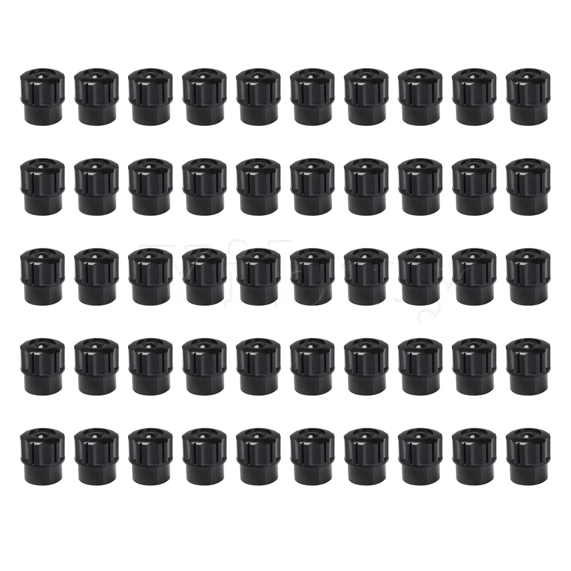 

Yibuy 50pcs Plastic End Saxphone Plugs for Soprano Sax Accessories